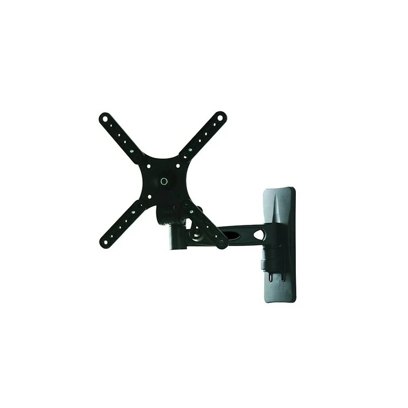 TygerClaw Full Motion Flat-Panel TV Wall Mount, 10" - 32", (LCD5372BLK)