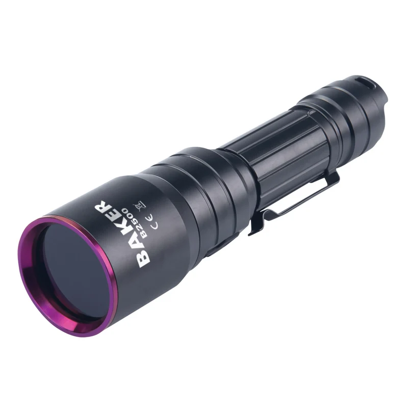 Baker B2500 NDT Inspection Flashlight, UV-A, 365nm