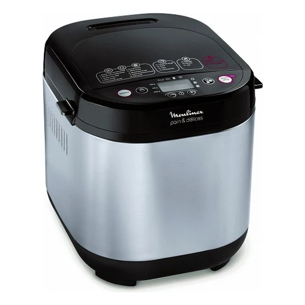 Bread Maker Moulinex OW240E30 650W Stainless steel Black