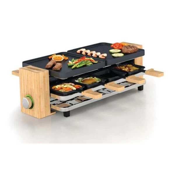 Grill hotplate Princess 162910 1200W Black Wood