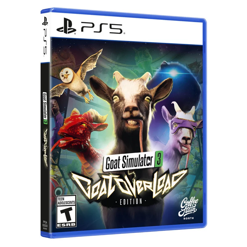 Goat Simulator 3: Goat Overload Edition for PlayStation 5