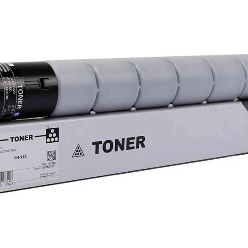 CET Konica Minolta Bizhub 227/287/367 TN-323 Toner - Standard Yield - Black