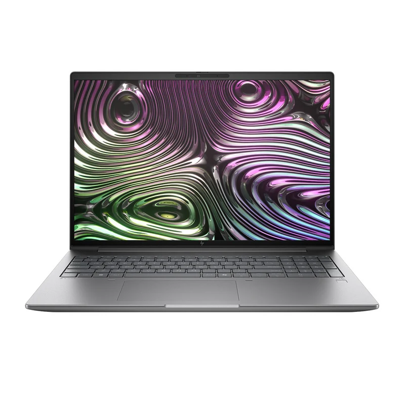 HP ZBook X 16" Laptop - Intel Ultra 7 265H - Nvidia RTX PRO 1000 - 64 GB RAM - 1 TB SSD - Windows 11 Pro - Silver