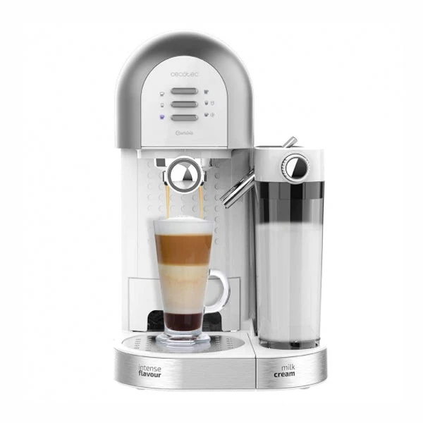 Express Coffee Machine Cecotec Cumbia Power Instant-ccino 20 Chic 1,7 L 20 bar 1470W White
