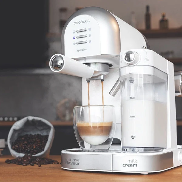 Express Coffee Machine Cecotec Cumbia Power Instant-ccino 20 Chic 1,7 L 20 bar 1470W White