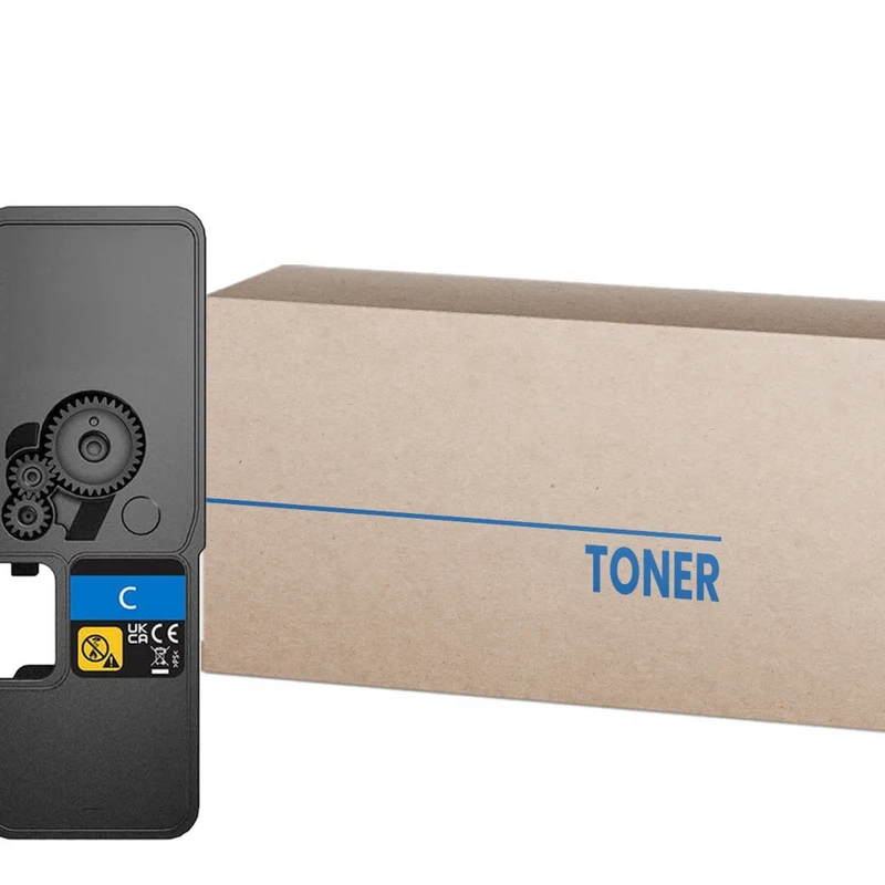 Premium Tone - Kyocera TK-5442C (TK5442C) Cartouche de toner alternative - High Yield - Cyan