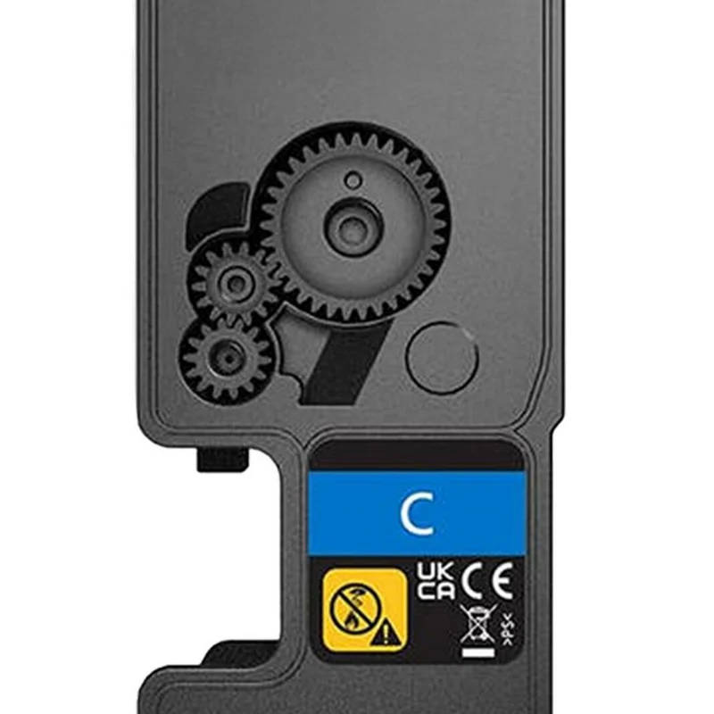 Premium Tone - Kyocera TK-5442C (TK5442C) Cartouche de toner alternative - High Yield - Cyan