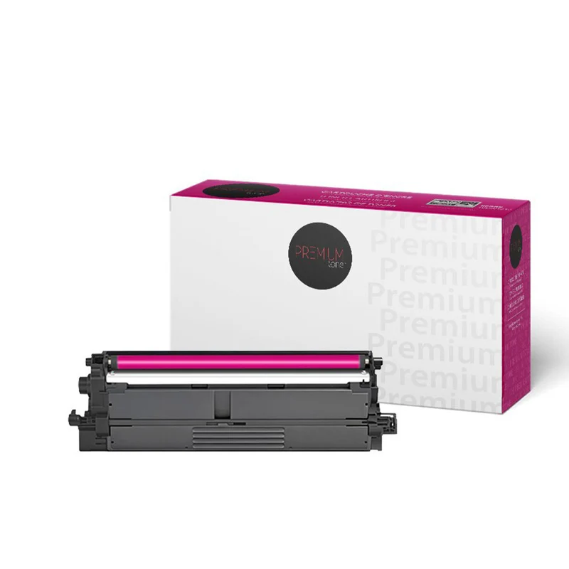 Premium Tone Brother TN635XLM Compatible Toner Cartridge - High Yield - Magenta