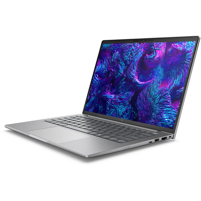 HP ZBook 8 G1i 14" Laptop - Intel Ultra 7 255H - Nvidia Quadro RTX 500 Ada - 32 GB RAM - 1 TB SSD - Windows 11 Pro - Silver
