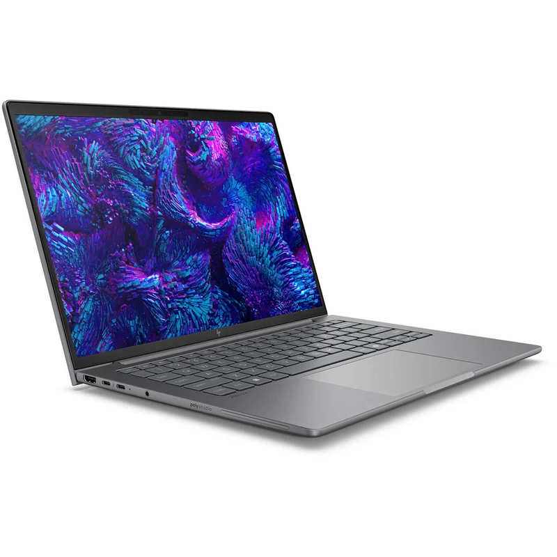 HP ZBook 8 G1i 14" Laptop - Intel Ultra 7 255H - Nvidia Quadro RTX 500 Ada - 32 GB RAM - 1 TB SSD - Windows 11 Pro - Silver
