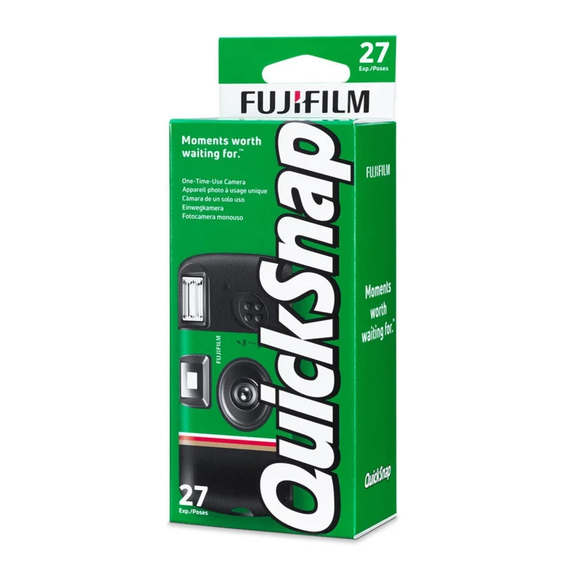 Fujifilm - Appareil QuickSnap 400 jetable à flash