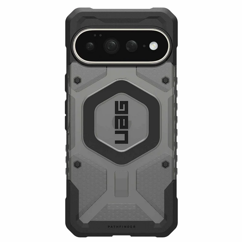 UAG - Étui robuste Pathfinder Clear avec aimant pour Google Pixel 11 Pro XL - Ash/Noir