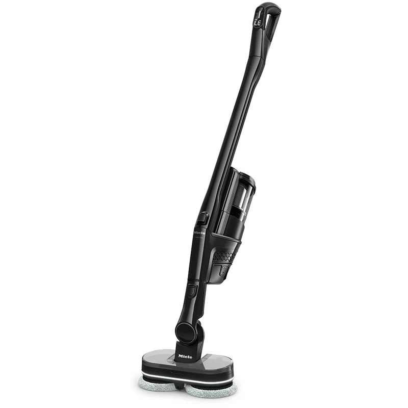 Miele - Aspirateur-balai sans fil Triflex HX3 Aqua - noir obsidien