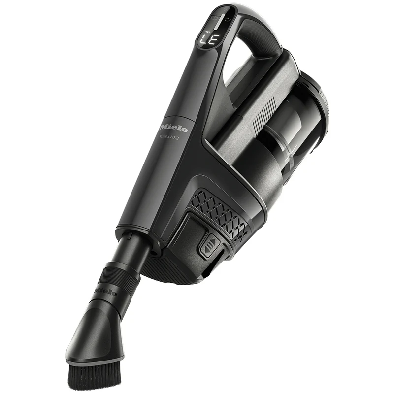 Miele - Aspirateur-balai sans fil Triflex HX3 Aqua - noir obsidien