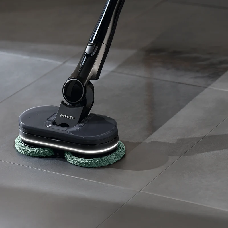 Miele - Aspirateur-balai sans fil Triflex HX3 Aqua - noir obsidien