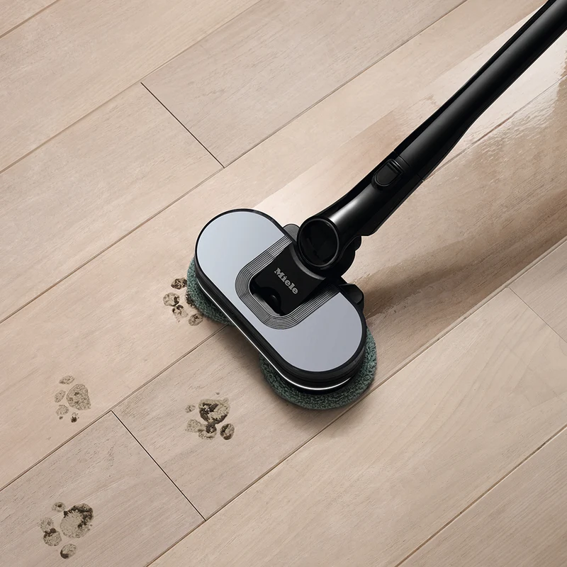 Miele - Aspirateur-balai sans fil Triflex HX3 Aqua - noir obsidien