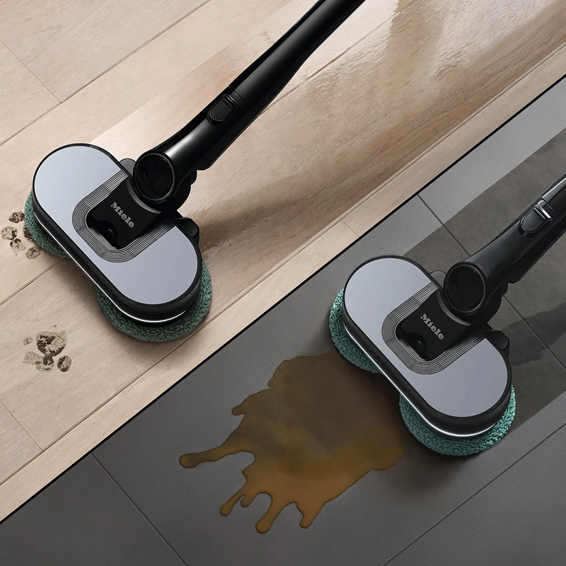 Miele - Aspirateur-balai sans fil Triflex HX3 Aqua - noir obsidien