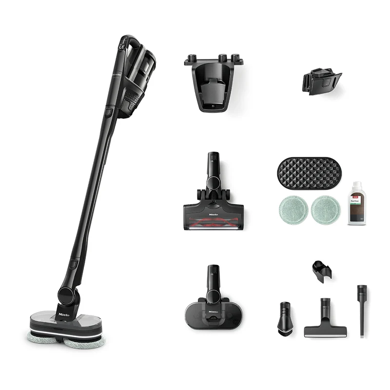 Miele Triflex HX3 Aqua Cordless Stick Vacuum Cleaner - Obsidian Black