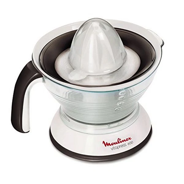 Electric Juicer Moulinex Vitapress 0,6 L Black