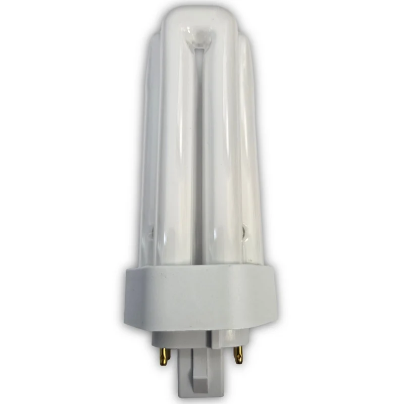 Northern Stars Fluorescent Plug In Light Bulb - CFL-PLT26/41/4P 4100K 26W GX24q-3 1800LM - Frosted - 2 Pack