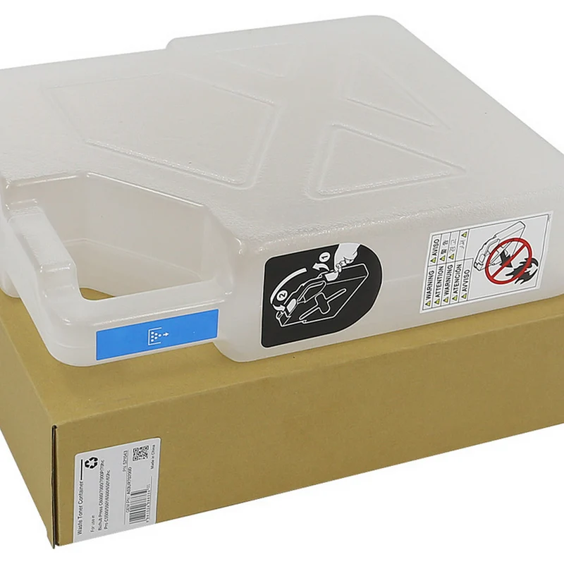 CET Konica Minolta Bizhub Press C6000/7000P/70hc/Pro C5500/6501/65hc Waste Toner Container - Standard Yield - Black