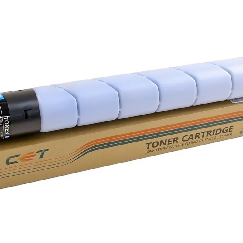 CET - Konica Minolta Bizhub C454/554/454e/554e TN-512C Cartouche de toner - Rendement Standard - Cyan