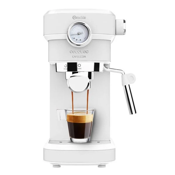 Express Manual Coffee Machine Cecotec Cafelizzia 790 White Pro 1,2 L 20 bar 1350W White