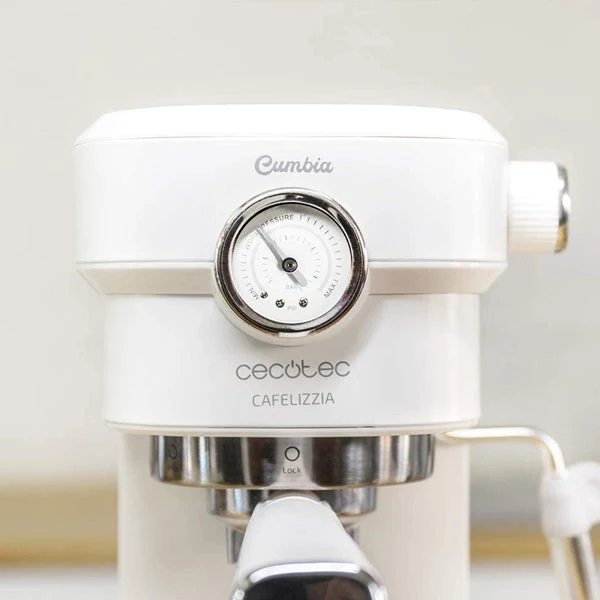 Express Manual Coffee Machine Cecotec Cafelizzia 790 White Pro 1,2 L 20 bar 1350W White