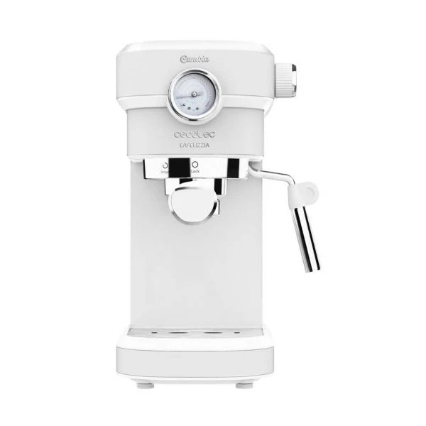 Express Manual Coffee Machine Cecotec Cafelizzia 790 White Pro 1,2 L 20 bar 1350W White
