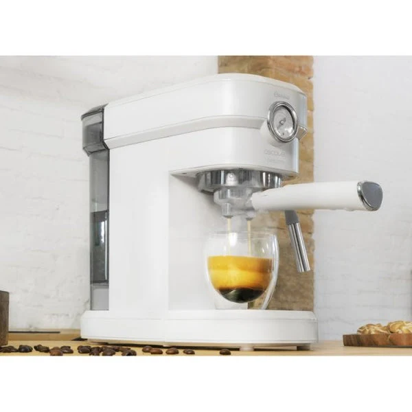 Express Manual Coffee Machine Cecotec Cafelizzia 790 White Pro 1,2 L 20 bar 1350W White