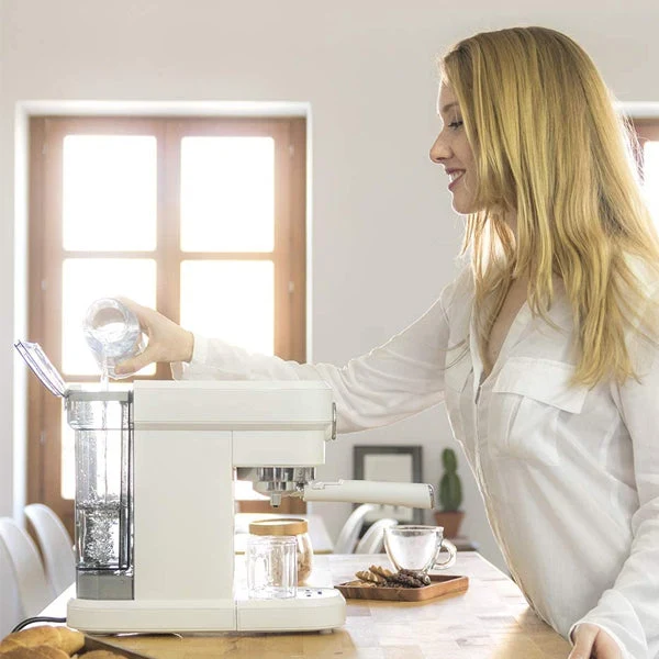 Express Manual Coffee Machine Cecotec Cafelizzia 790 White Pro 1,2 L 20 bar 1350W White