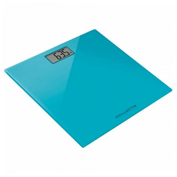 Digital Bathroom Scales Rowenta Classic Turquesa