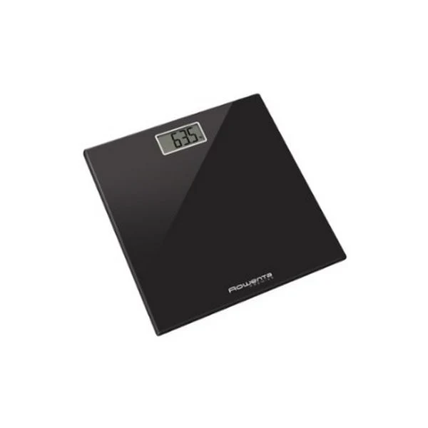 Digital Bathroom Scales Rowenta Premiss 150 Kg Black