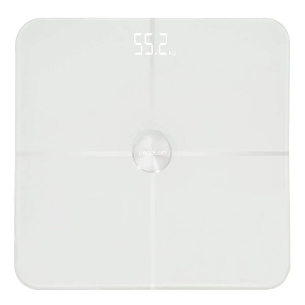 Digital Bathroom Scales Cecotec Surface Precision 9600 Smart Healthy