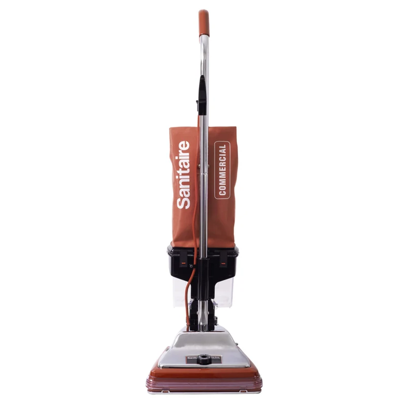 Sanitaire TRADITION SC887E Commercial Upright Vacuum - Red