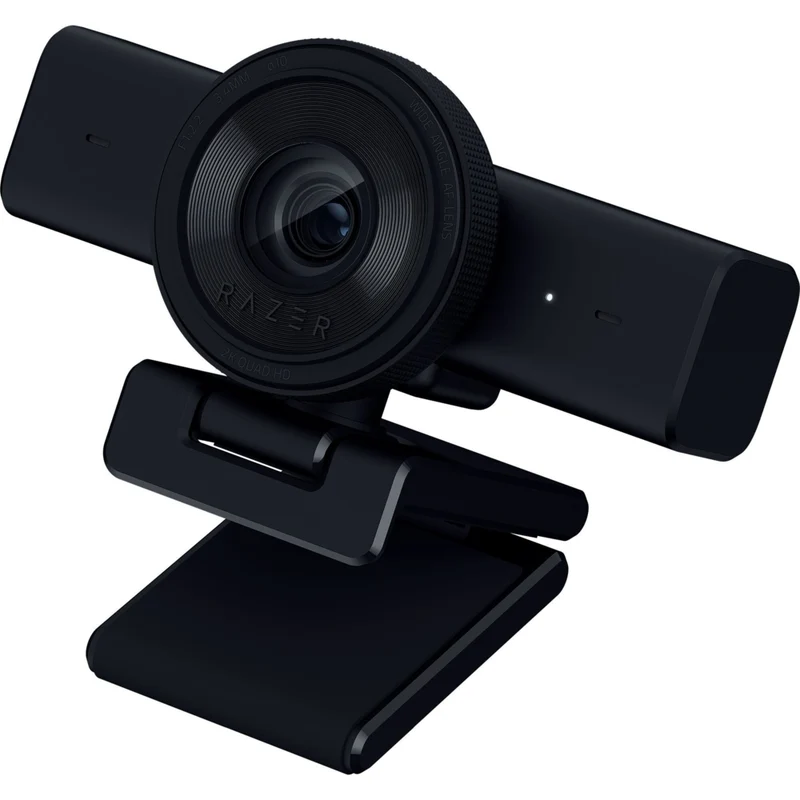 Razer - Kiyo V2 X webcam pour le streaming et les réunions - 1440p 60 FPS - noir
