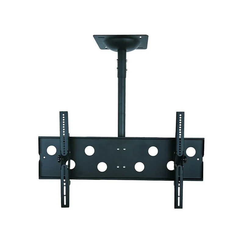 TygerClaw – Support de plafond inclinable pour téléviseur à écran plat de 32 à 63 po (CLCD105BLK)