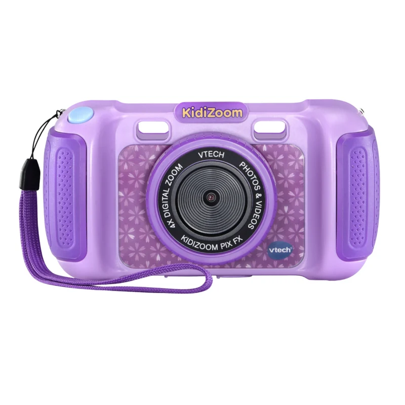 VTech - KidiZoom Camera Pix FX - Violette - Bilingue