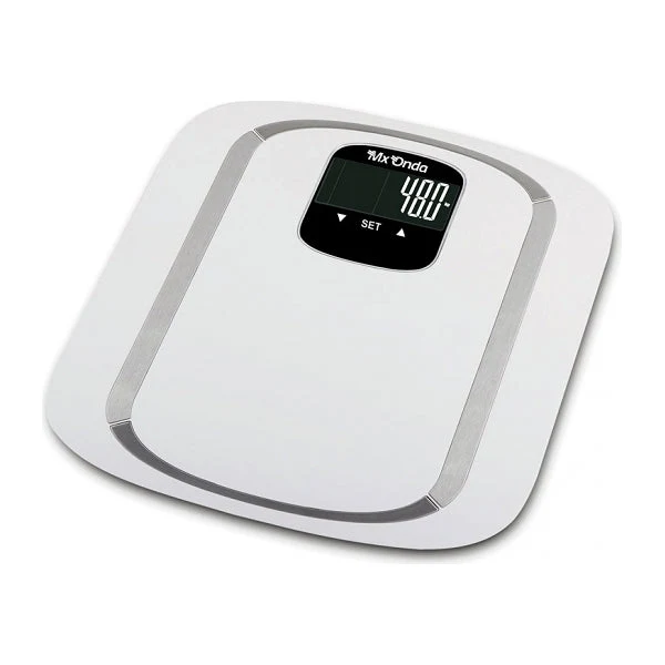 Digital Bathroom Scales MXONDA PB2443 White