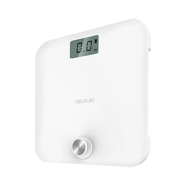 Digital Bathroom Scales Cecotec EcoPower 10000 Healthy LCD 180 kg White