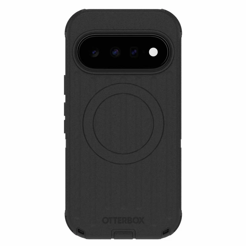 OtterBox Defender Pro Case with Magnets for Pixel 11/Pixel 11 Pro - Black