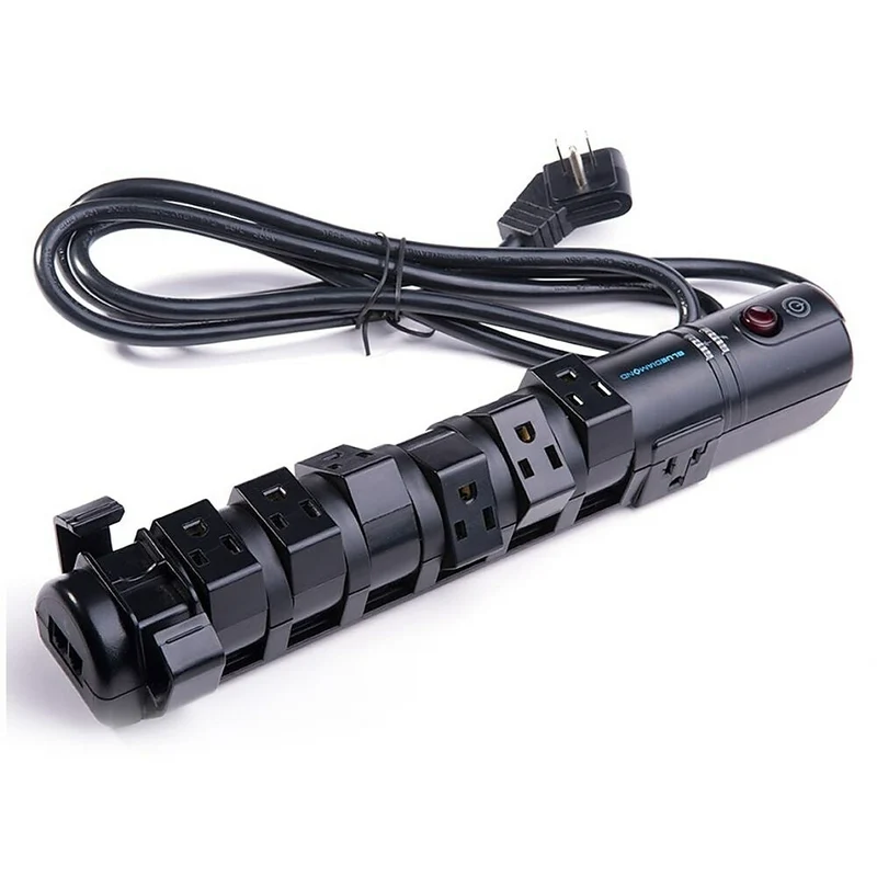 BlueDiamond Defend Flex 8 Outlet Surge Protector, 6' Cord, (S9P810P6T1)