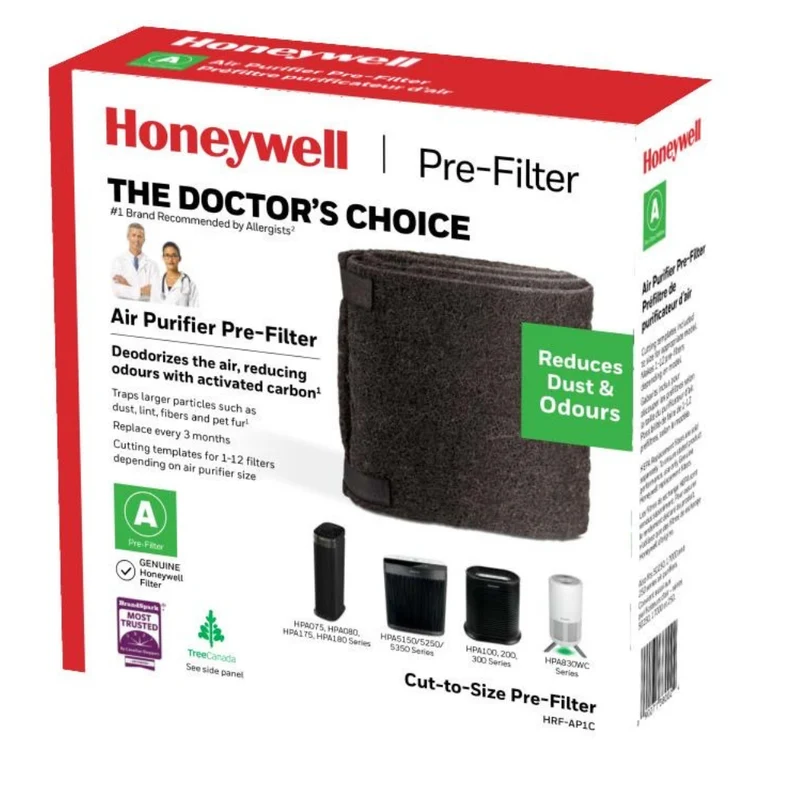 Honeywell Universal Carbon Air Purifier Pre-Filter