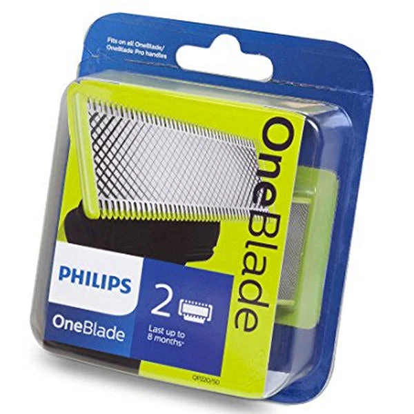 Shaving razor blades Philips ONEBLADE (2 pcs)