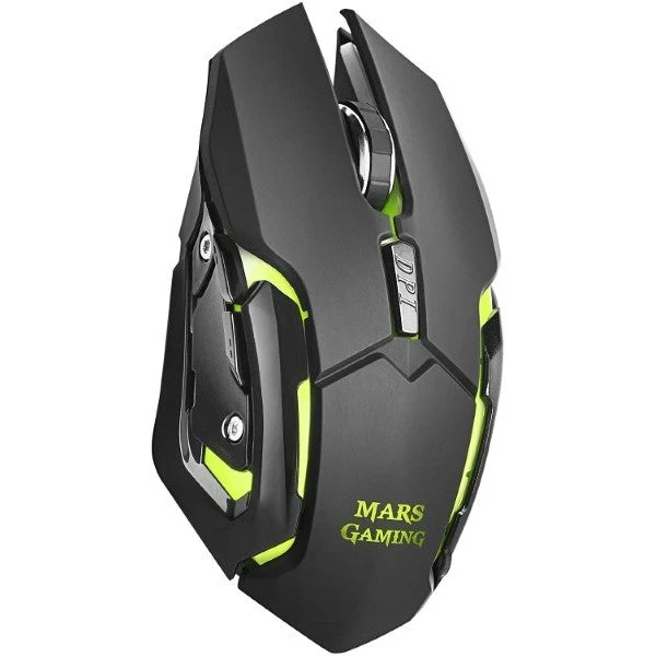Gaming Mouse Mars Gaming MMW Wireless Black (Refurbished B)