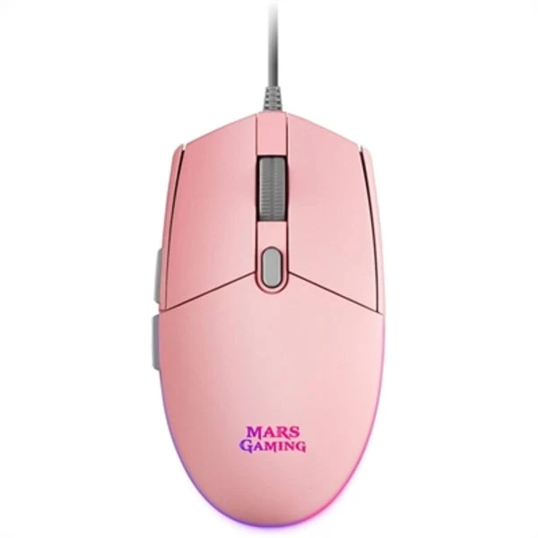 Gaming Mouse Mars Gaming MMG Rosa