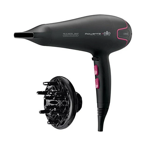 Hairdryer Rowenta CV8732 2200W Black
