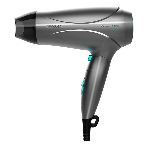 Hairdryer Cecotec Bamba IoniCare 5400 Power&Go Black 2400W Grey