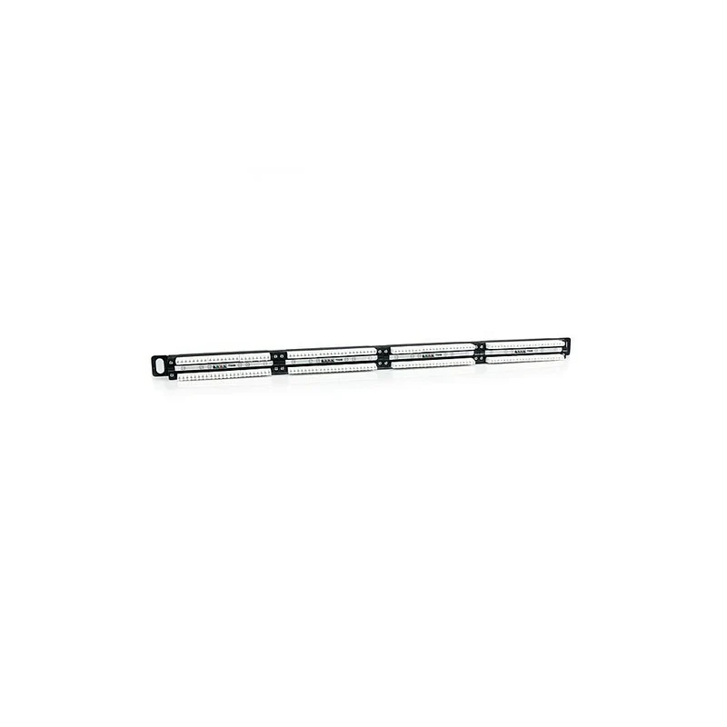 StarTech ® Tableau de connexion Cat5e 110 Ethernet RJ45 0,5 U à 24 ports à montage en bâti