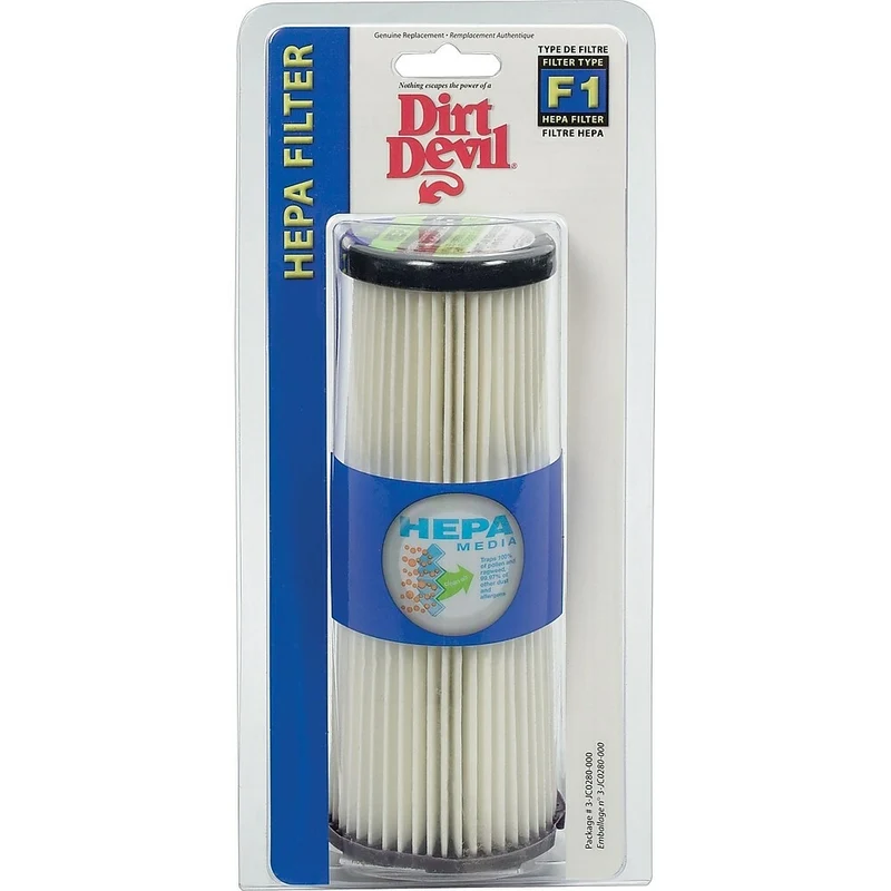 Dirt DevilMD ® Filtre HEPA universel de type F1